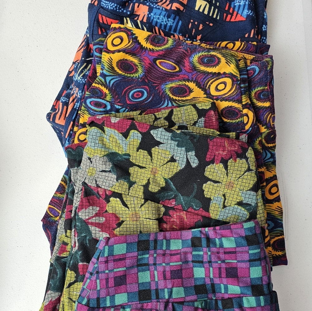 LULAROE LEGGING BUNDLE #MA-B73